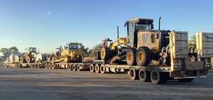 Harris Transport Pic 5 - A few machines