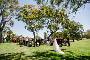 Federal Golf Club Pic 2 - One of many garden ceremony locations at the club