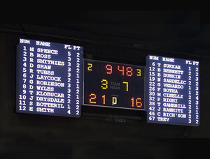 Bluevane Scoreboards Pic 3 - LED Scoreboard