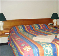 Country Gardens Motel Pic 4 - Motel room