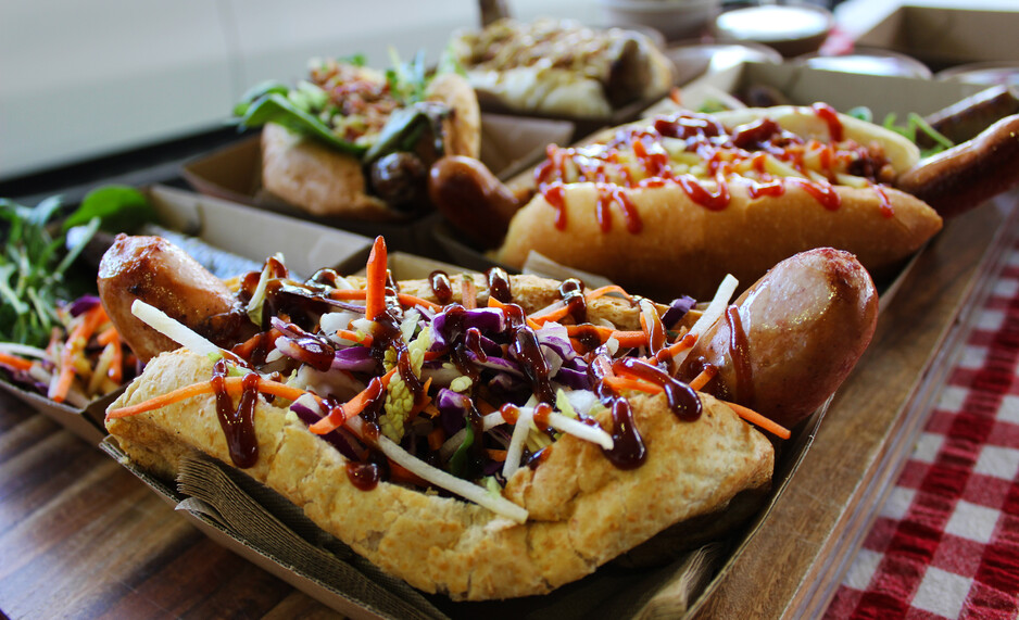 Hut Dog Catering + Events Pic 1 - American style HUT DOG