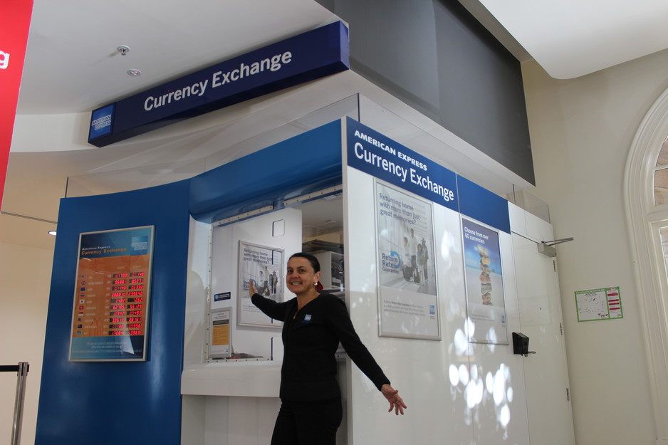 American Express Foreign Exchange Services Pic 1