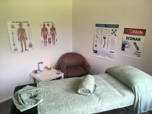 Carrara Sports Massage & Scenar Therapy Pic 2 - massage room at Carrara