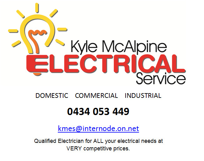 Kyle McAlpine Electrical Service Pic 1