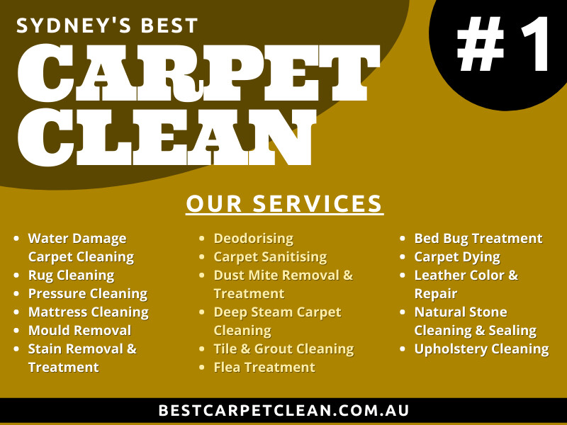 Carpet Cleaning in Sutherland Shire Pic 1 - Best Carpet Clean Sutherland Shire