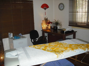 Qi for Life Acupuncture Pic 3 - One of our blissful clinic rooms