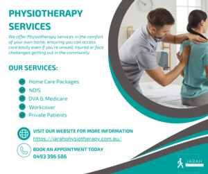 JARAH Physiotherapy Pic 3 - Who we treat