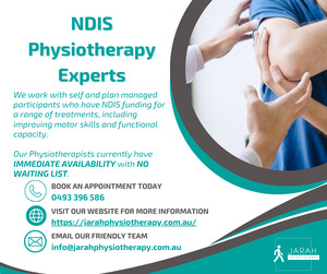 JARAH Physiotherapy Pic 4 - Physio for plan and self managed NDIS Participants