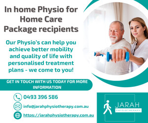 JARAH Physiotherapy Pic 5 - Physio for Home Care Package recipients