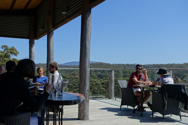 Dry Stone Restaurant Pic 2 - View