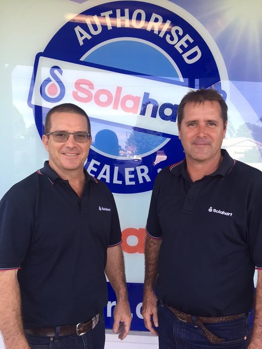 Solahart Mackay Pic 1 - Call our office on 0749440876 for an obligation free quote with Noel or Bret