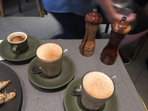 The Croft House Town Kitchen & Bar Pic 5 - Soy chai lattes and espresso