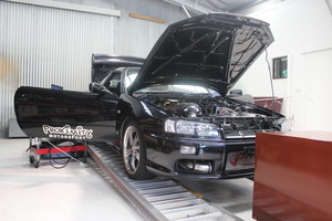 Proximity Motorsport Pic 4 - R34 GTT built in house on our Dyno Dynamics Dyno