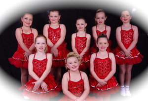 Sharmels Dance Academy Pic 5 - U8S ADVANCED TAP