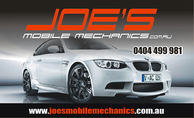 Joe's Mobile Mechanics Pic 1