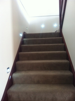 exotic electrical Pic 2 - Stair Lighting on a Sensor