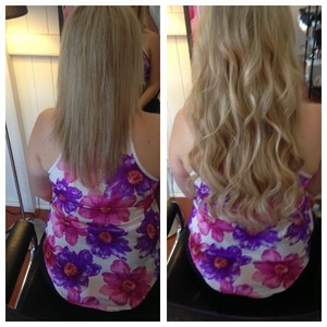 Party Looks Hair Extensions Pic 3