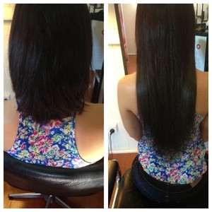 Party Looks Hair Extensions Pic 4