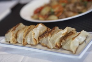 Sanga Sushi Bar Pic 2 - Gyoza