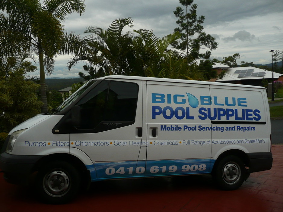 Big Blue Pool Supplies Pic 1