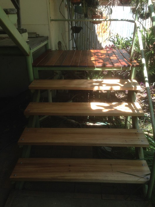 Murbah Home Maintenance Pic 1 - New Stair Treads