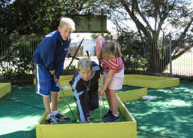 Dylene Caravan Park Pic 1 - Mini Golf