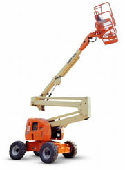 OHS Training & Consultancy Services Pic 3 - Self Propelled Boomlift Articulated Training