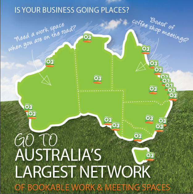 O3 Network Pic 1 - Australias Largest Network of Bookable Work and Meeting Spaces