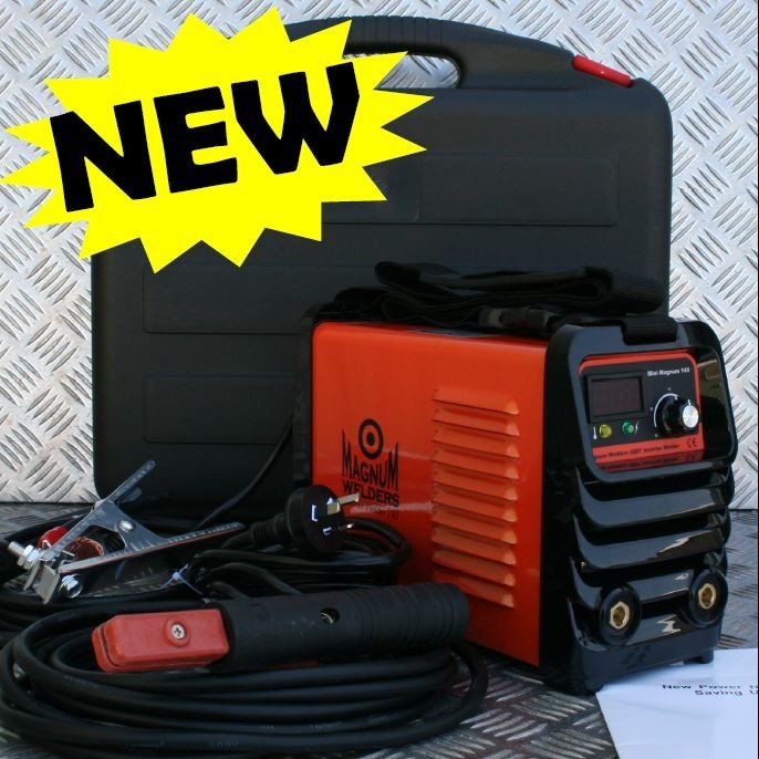 Magnum Welders Pty Ltd Pic 1 - Magnum Mini Arc 140amp Arc DC Tig Welder 275