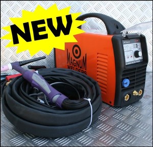 Magnum Welders Pty Ltd Pic 2 - Magnum Mini Digital Tig200E ACDC 200amp Pulse TigArc Aluminium Welder 1750