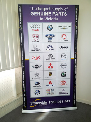 Total Branding Solutions Pic 3 - Indoor Signage banners