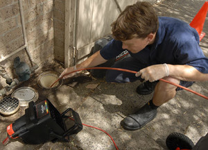 Fix It Now Plumbing Pic 4 - Using a drain camera to view your pipes to accurately identify and assess and damage This also enables you to see what the damage is as well