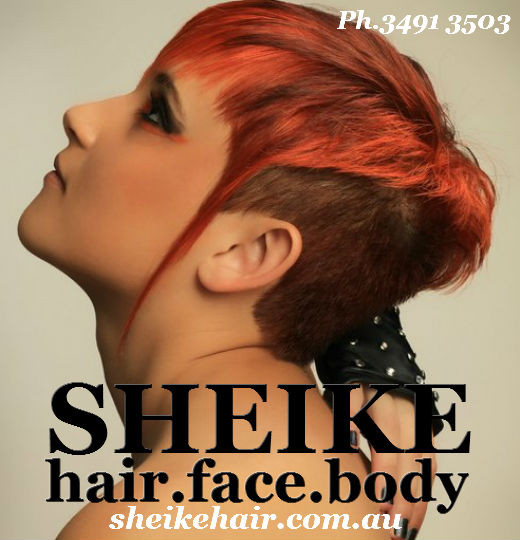 Sheike Hair Face Body Pic 1