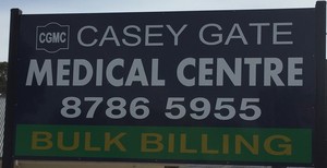 Casey Gate Medical Centre Pic 2 - Bulk Billing