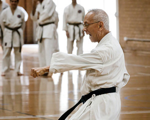 GKR Karate Pic 2 - GKR Karate Self Defence classes in Smithfield Sydney New South Wales