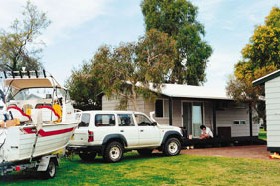 Port Broughton Tourist Park Pic 1 - Port Broughton Caravan Park Units Port Broughton Yorke Peninsula South Australia