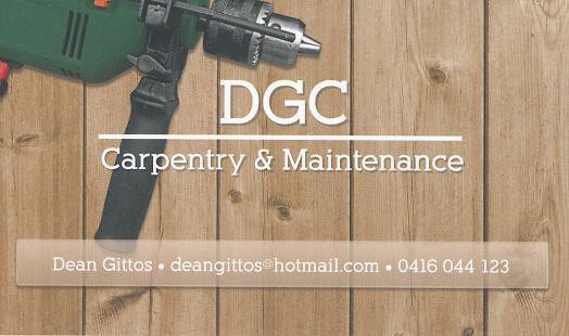 DGC Carpentry and Maintenance Pic 1 - DGC