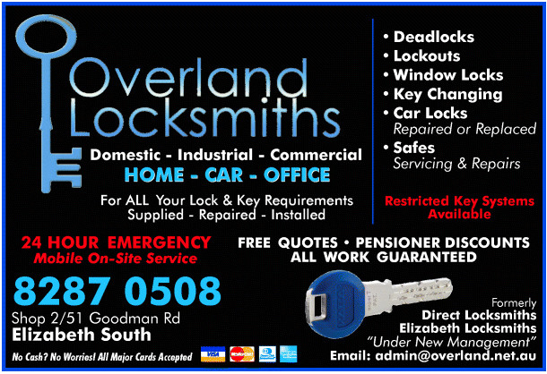 Overland Locksmiths Pic 2