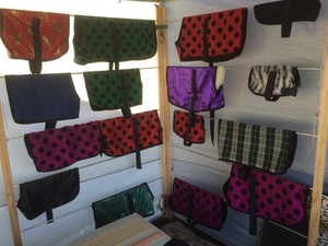 Maiko Pet Supplies Pic 3 - Some of our many custommade dog coats