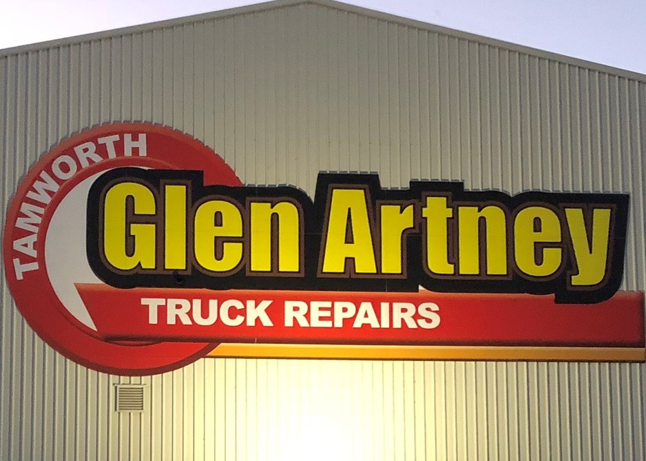 Glen Artney Truck Repairs Pic 1 - Glen Artney Truck Repairs in Tamworth NSW have State of the Art Facilities Service Open 7 Days with a 24 hour Breakdown Service Truck Wash Discount Diesel available on site Follow on Facebook for current fuel pricing