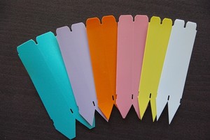 Innovative Tags Pic 5 - Thermal pot tags in a range of different sizes and colours