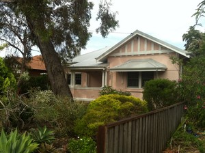 WA Roof Restoration Pic 3 - We also do metal roofing gutters and downpipes like this property restored in 2011