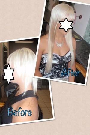 Hollywood Hair Extensions Pic 2 - Add a caption