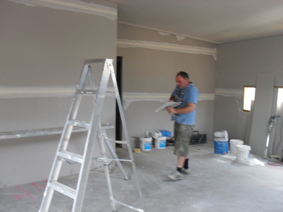 Nick Reid Plastering Pic 1