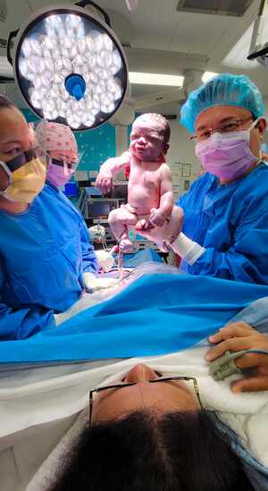 Dr. Lam Carl Pic 5 - My sons first pic with Dr Lam on 24092024