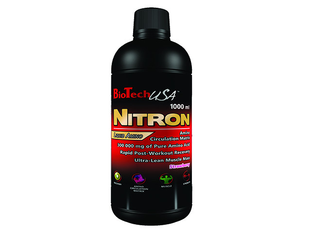 Suppleroos Pic 1 - BioTech USA Nitron Liquid Amino