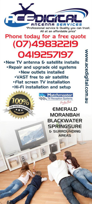 Ace Digital Antenna Services Pic 1 - Brochure