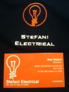 Stefani Electrical Pic 1