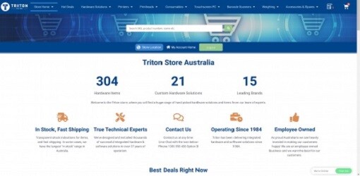 Triton Store Pic 1