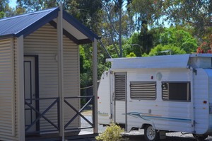 Ingenia Holidays Albury Pic 4 - Ensuite Caravan Site